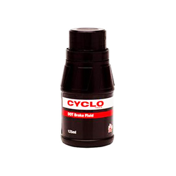 Cyclo Tools DOT 5.1 Bremsflüssigkeit für hydraulische Fahrradbremsen, 125 ml - Produktbild - 1