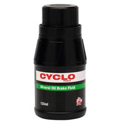 42-022-21385005-21385005.jpg Cyclo Tools Bremsflüssigkeit Mineralöl 125 ml für hydraulische Fahrradbremsen - Produktbild - 1