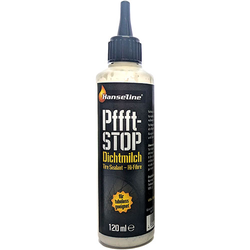 Dichtmilch Pffft-STOP, Hanseline, 120ml, Dosierflasche, Hanseline, 505012 - Produktbild - 1 Dichtmilch Pffft-STOP, Hanseline, 120ml, Dosierflasche, Hanseline, 505012 - Produktbild - 1