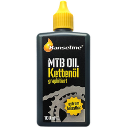 Kettenöl MTB, Tropfflasche, 100ml, Hanseline, 300489 - Produktbild - 1