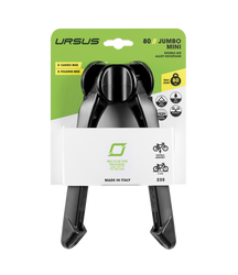 Ursus Jumbo Evo Mini Zweibeinständer 235 mm schwarz robust stabil - Produktbild - 1 Ursus Jumbo Evo Mini Zweibeinständer 235 mm schwarz robust stabil - Produktbild - 1