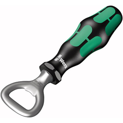 Wera Flaschenöffner 148 mit Kraftform-Griff, verchromte Klinge - Produktbild - 1 Wera Flaschenöffner 148 mit Kraftform-Griff, verchromte Klinge - Produktbild - 1