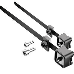 58-451-01-21385060-21385060.jpg ABUS Befestigungsadapter Rahmenschloss FMU 6950 Paar schwarz - Produktbild - 1