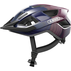 Fahrradhelm Aduro 3.0, Abus, L=58-62cm, purple waves, Abus Helme, 02123 - Produktbild - 1