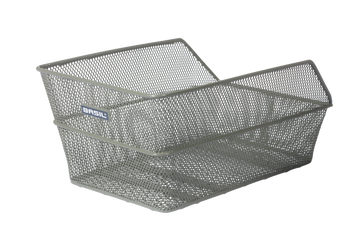 Hinterradkorb Basil Cento f. Schultasche olivgrün, 38x24x11 cm, engmaschig - Produktbild - 1