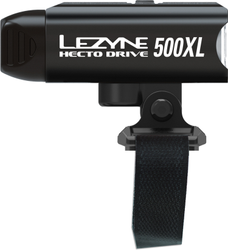 Lezyne Hecto Drive 500XL Helmlampe 500 Lumen kompakte leistungsstarke Fahrradbeleuchtung langlebig - Produktbild - 2