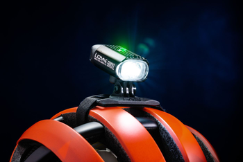 Lezyne Hecto Drive 500XL Helmlampe 500 Lumen kompakte leistungsstarke Fahrradbeleuchtung langlebig - Produktbild - 3