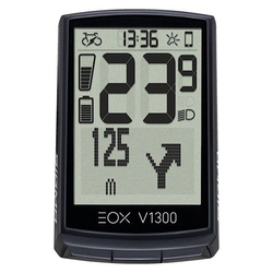 Sigma Sport EOX View 1300 GPS Fahrradcomputer mit großem Farbdisplay und umfassenden Trainingsfunktionen, präzise Navigation, ANT+ und Bluetooth kompatibel - Produktbild - 1 Sigma Sport EOX View 1300 GPS Fahrradcomputer mit großem Farbdisplay und umfassenden Trainingsfunktionen, präzise Navigation, ANT+ und Bluetooth kompatibel - Produktbild - 1