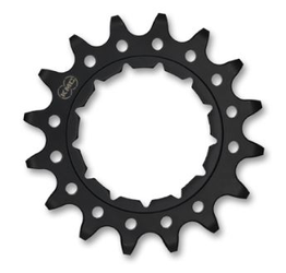 KMC Ritzel für Rohloff 1/8" 16 Zähne Aluminium - Produktbild - 1