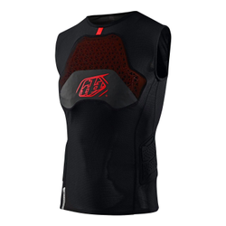 Troy Lee Designs Stage Ghost D3O Baselayer Weste Schwarz L atmungsaktiv stoßdämpfend optimal für Mountainbike Schutz - Produktbild - 1
