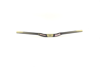 Renthal V2 Fatbar Lite Carbon Riser Lenker 31,8 mm 760 x 20 mm 7°/5° gold - Produktbild - 1