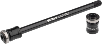 Surly Excellent Adventure Steckachse mit Fahrradanhänger Kupplung , HR 12x148mm, black - Produktbild - 1 Surly Excellent Adventure Steckachse mit Fahrradanhänger Kupplung , HR 12x148mm, black - Produktbild - 1