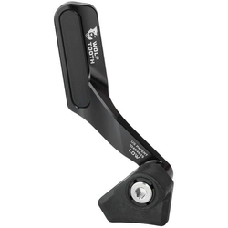 Wolf Tooth LoneWolf Aero Kettenführung Cervelo Low Sweep 42-48 Zähne schwarz - Produktbild - 1