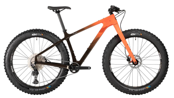 Salsa Beargrease Deore 11 Komplettrad, 27.5", XS, red SALE - Produktbild - 1