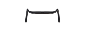 Salsa Cowbell Carbon Crosslenker, 31.8mm, 46cmx115x68mm, 0°/12°/12°, matte carbon UD - Produktbild - 2