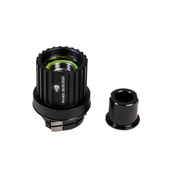 Crankbrothers Synthesis Endkappen Kit, HR, Shimano Micro Spline, Freilaufkörper, Aluminium - Produktbild - 1