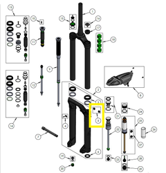 DVO Entlüftungsventil Tauchrohr, Onyx 38 D1|D2 - Produktbild - 1