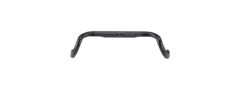 Salsa Cowchipper Carbon Drop Lenker, 31.8mm, 46cmx116x68mm, 0°/24°/12°,matte carbon UD - Produktbild - 1