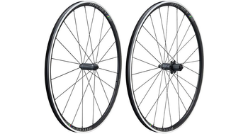 Ritchey WCS Zeta Clincher Tubeless Ready Laufradsatz, 700C, 100x9mm/130x10mm QR, Shimano/SRAM 10/11-fach, black - Produktbild - 1
