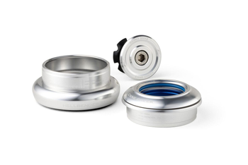 Cane Creek Hellbender 70 Tapered Steuersatz, 1 1/8"-1.5", ZS44/28.6/H8 | EC44/40, short, silver - Produktbild - 1