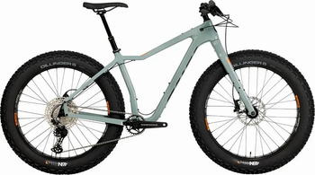 Salsa Heyday Carbon Deore 12 Komplettrad, 26", XL, gray SALE - Produktbild - 1