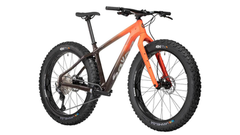 Salsa Beargrease Deore 11 Komplettrad, 27.5", S, red SALE - Produktbild - 2