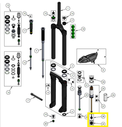 DVO Bodenschraubenkit Lufteinheit OTT, Onyx 38 D1 OTT - Produktbild - 1