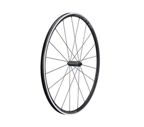 Ritchey WCS Zeta Clincher Tubeless Ready Laufradsatz, 700C, 100x9mm/130x10mm QR, Campagnolo 10/11-fach, black - Produktbild - 1