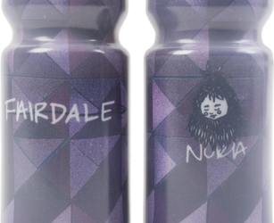 Fairdale Wasserflasche Nora V. 700 ml, lila - Produktbild - 3