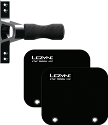 Lezyne Wheel Hook, CNC Aluminium, mit Gummi, schwarz - Produktbild - 1 Lezyne Wheel Hook, CNC Aluminium, mit Gummi, schwarz - Produktbild - 1
