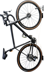 Lezyne Wheel Hook, CNC Aluminium, mit Gummi, schwarz - Produktbild - 4