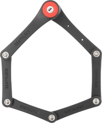 Voxom Fahrradschloss Foldylock Mini schwarz - Produktbild - 2