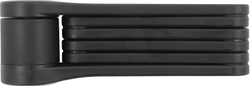 voxom-fahrradschloss-faltschloss-75-mini-2-21386368-21386368.jpg Voxom Fahrradschloss Foldylock Mini schwarz - Produktbild - 3