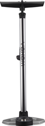 Voxom Standluftpumpe PU15 silber – robust, präzise, max. 11 Bar für effizientes Aufpumpen - Produktbild - 1