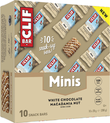 CLIF BAR Energie-Riegel Macadamia-Weiß Mini, 28g je Riegel 10 Stück in Verpackungseinheit - Produktbild - 1