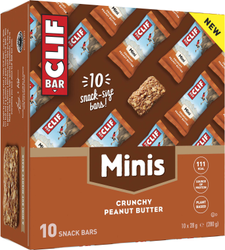 CLIF BAR Energie-Riegel Erdnussbutter Mini, 28g je Riegel 10 Stück in Verpackungseinheit - Produktbild - 1