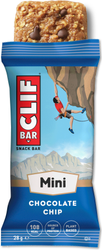 CLIF BAR Energie-Riegel Schokochips Mini, 28g je Riegel 10 Stück in Verpackungseinheit - Produktbild - 2