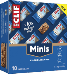 CLIF BAR Energie-Riegel Schokochips Mini, 28g je Riegel 10 Stück in Verpackungseinheit - Produktbild - 1