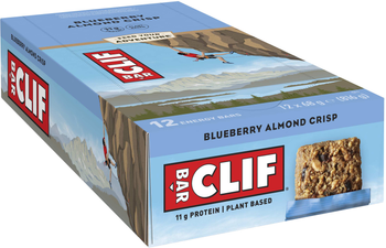 CLIF BAR Energie-Riegel Heidelbeere 68g je Riegel 12 Stück in Verpackungseinheit - Produktbild - 1