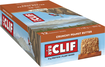 CLIF BAR Energie-Riegel Erdnussbutter 68g je Riegel 12 Stück in Verpackungseinheit - Produktbild - 1