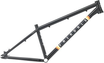 Fairdale Hareraiser DJ 26" Rahmen schwarz (23.5" TT / 69.9° HT / 14.9" CS) - Produktbild - 1