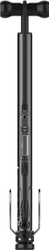 Lezyne Digital Travel Floor Drive Standluftpumpe schwarz 160 PSI kompakt präzise für Fahrradreifen - Produktbild - 3