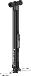 Lezyne Digital Travel Floor Drive Standluftpumpe schwarz 160 PSI kompakt präzise für Fahrradreifen - Produktbild - 1