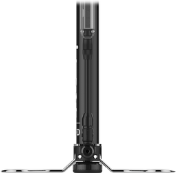 Lezyne Digital Travel Floor Drive Standluftpumpe schwarz 160 PSI kompakt präzise für Fahrradreifen - Produktbild - 5