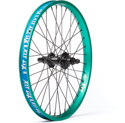 XLT Back Street Pro Laufrad Laufrad LHD Male teal (schwarze Nabe) - Produktbild - 1