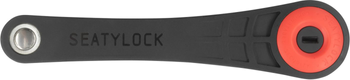 Voxom Fahrradschloss Foldylock Forever schwarz-rot - Produktbild - 4