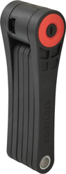 Voxom Fahrradschloss Foldylock Forever schwarz-rot - Produktbild - 8