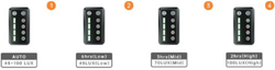 voxom-fahrradlampe-vorne-lv16-2-21386634.jpg Voxom Frontlicht Lv16 schwarz - Produktbild - 3