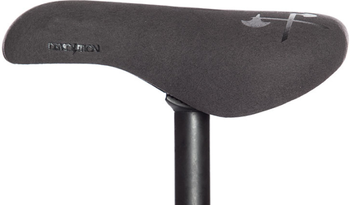 Sattel Axes Embossed schwarz - Produktbild - 1