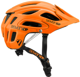 Helm M2 52-55 cm / XS-S / orange - Produktbild - 1